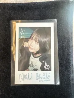 ano HELL BLAU チェキ風フォトカード - メルカリ
