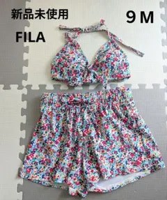 FILA セパレート水着 花柄 ビキニ ショートパンツのサムネイル