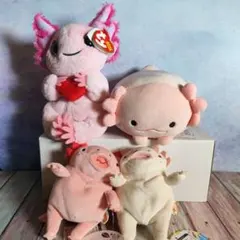 TY ぬいぐるみ もちうぱ もちふわ マスコット セットのサムネイル