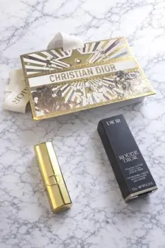 限定品新品未使用/ルージュ ディオール 010 クリスタル スパークル ホリデー