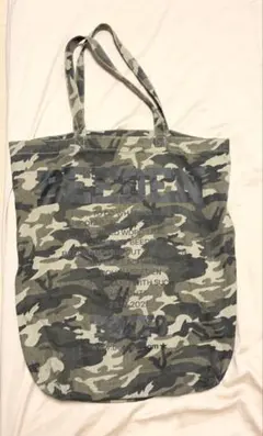 BEEDEN カモフラージュ柄 トートバッグ