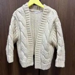 b.room ニットカーディガン　100 110