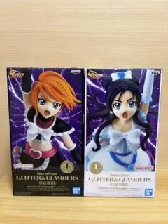 ★新品★ふたりはプリキュア GLITTER&GLAMOURS フィギュア
