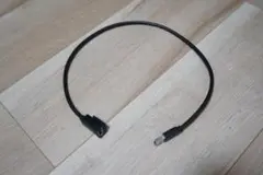 USB 3.0 延長ケーブル 約30cm 黒