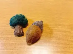 studioCLIP / フェルトマグネット どんぐり ツリーのサムネイル