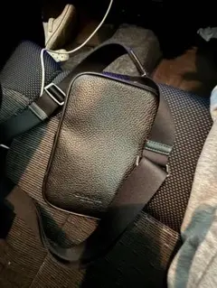 COACH コーチ メンズ ショルダーバッグ ブラック