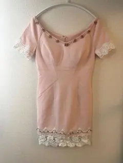 新品未使用☆最終価格！キャバクラ　ドレス　ピンク