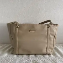 レディース　トートバッグ　ベージュ