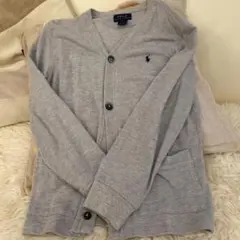 Polo Ralph Lauren グレー カーディガン サイズ7