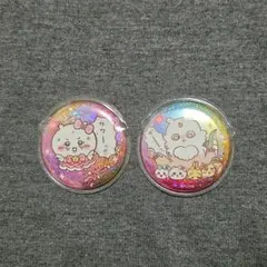 まじかるちいかわ 缶バッジ 2個セット