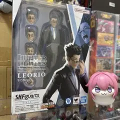 S.H.Figuarts HUNTER×HUNTER レオリオ
