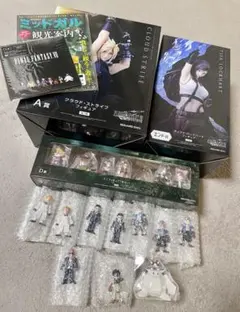 【未開封】ファイナルファンタジーVII リバース　一番くじ　フィギュアセット