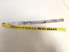 嵐 銀テープ we are ARASHI 名古屋2日目 銀色3本 - メルカリ
