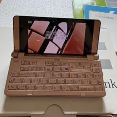 SoftBank 922SH ブロンズゴールド インターネットマシンのサムネイル