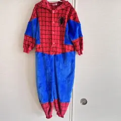 スパイダーマン フリース 着ぐるみ