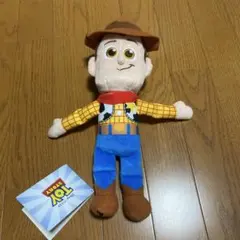 トイ・ストーリー ウッディ ぬいぐるみ 美品