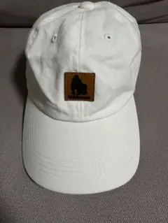 Uhhooo ホワイト ゴリラ キャップ