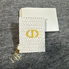 Dior ミラー付きコンパクトホワイト