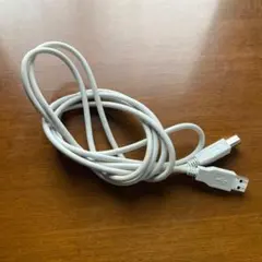 USBケーブル A-Bタイプ ホワイトのサムネイル