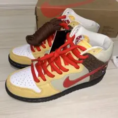 Nike dunk high ゴールデンハーベスト 28 - メルカリ