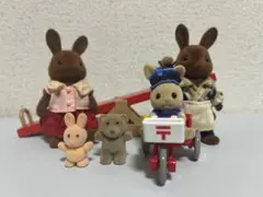 2026年最新】シルバニアファミリー 郵便屋さんの人気アイテム - メルカリ