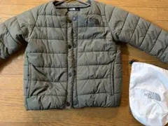 THE NORTH FACE マイクロゼファーカーディガン　80 オリーブ