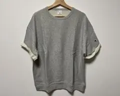 champion reverse weave 半袖スウェット　Ｌサイズ