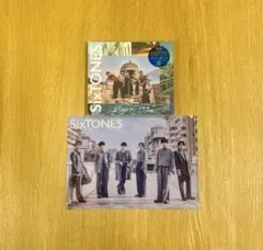 SixTONES Dance Forever / マイオンリー 通常盤(特典付)