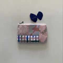 ハンドメイド☆ミナペルホネンポーチ
