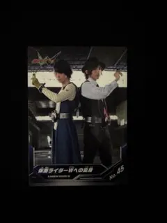 仮面ライダーW トレーディングカード No.45 菅田将暉
