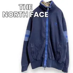 THE NORTH FACE ノースフェイス ジップアップ スウェットKK
