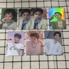 TREASURE アサヒ トレカ PULSE ON MD ラントレ コンプリート