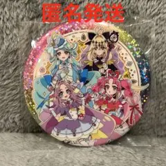 名探偵プリキュア　BIGホログラム　缶バッジ　NO.11