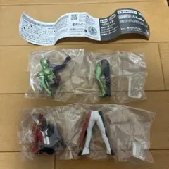 HG 仮面ライダー フィギュア セット　レジェンドライダー　W セイバー