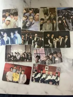 TXT全員トレカ 各300円