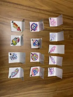 ナルミヤキャラクターズ ラバークリップ13種類 コンプリート☆