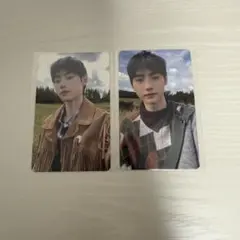 enhypen ソンフン border dayone 韓国 アルバム トレカ