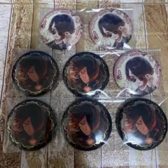 あくねこ 4周年 缶バッジ ユーハン