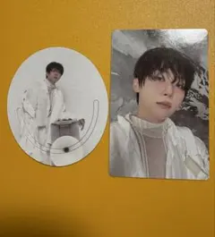 DXS seventeen Serenade トレカ　ブックマーク　スングァン