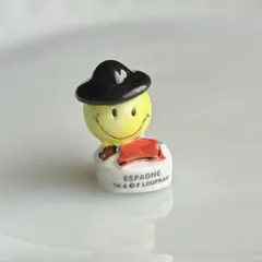 フランス　フェーブ　ESPAGNE スペイン　スマイリー　闘牛