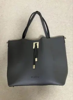 FLEUR トートバッグ グレーのサムネイル