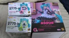 グッスマくじ 初音ミク 2025 Autumn　フィギュア　セット