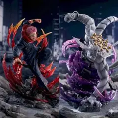 【新品未開封】呪術廻戦 FiGRiZMα 宿儺　八握剣異戒神将魔虚羅　セット