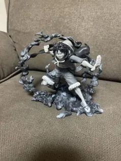 開封済み】ルフィ 一番くじ ワンピース 匠ノ系譜 決闘ノ記憶 ラストワン賞