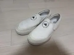 adidas Stella McCartney スリッポン ホワイト