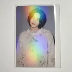 AgustD SUGA weverse global アーリーバード特典 トレカ