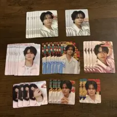 藤牧京介 トレカ THE WINTER MAGIC 封入 INI38枚セット