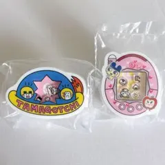 たまごっち　シャカシャカアクリルクリップ　ケーたま　UFO