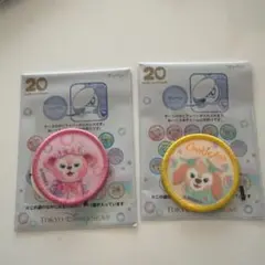 ダッフィーアンドフレンズ カラフルハピネス シェリーメイ　クッキーアン