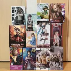 【大特価】　プライズフィギュア　まとめ売り　最新作含む　人気作品　12個セット